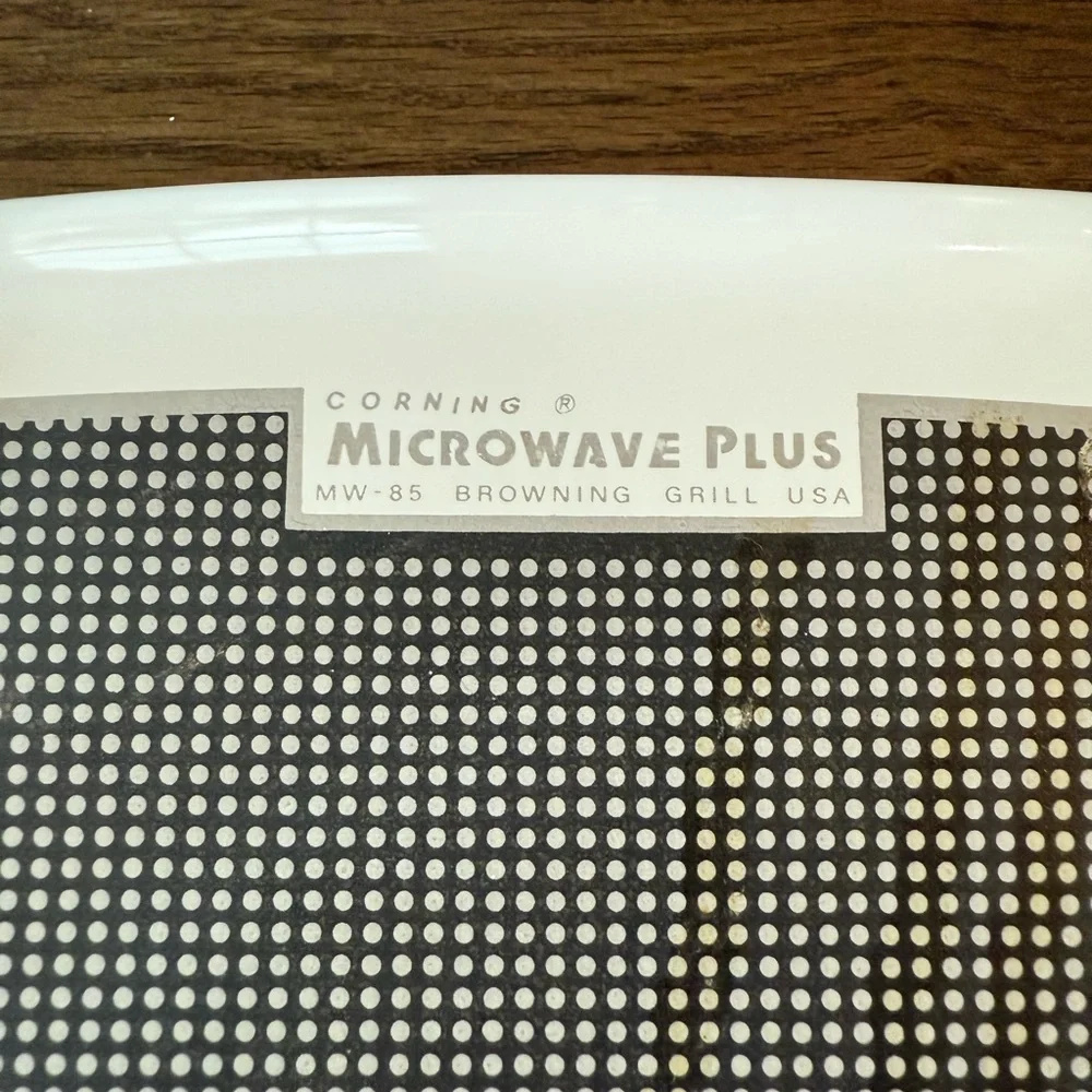Corningware cracks or microwave