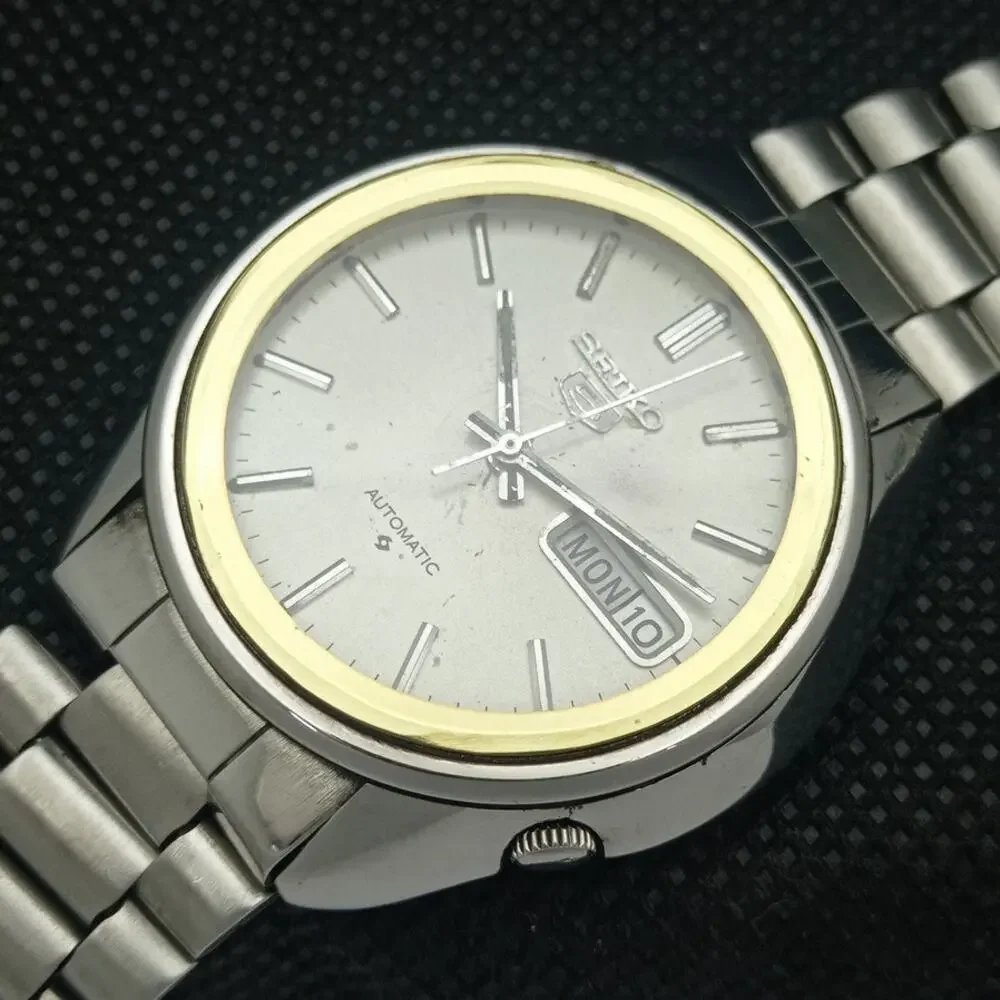 Seiko stainless steel