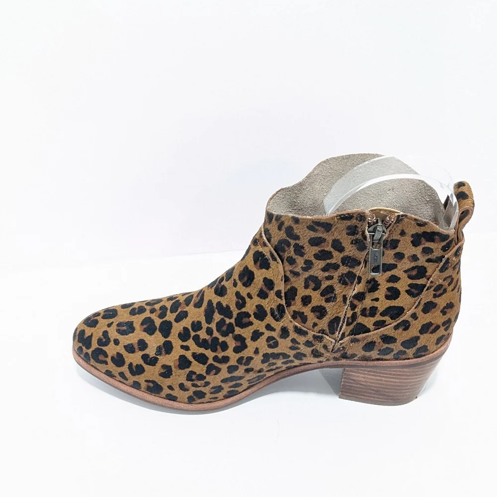 UGG leopard calf