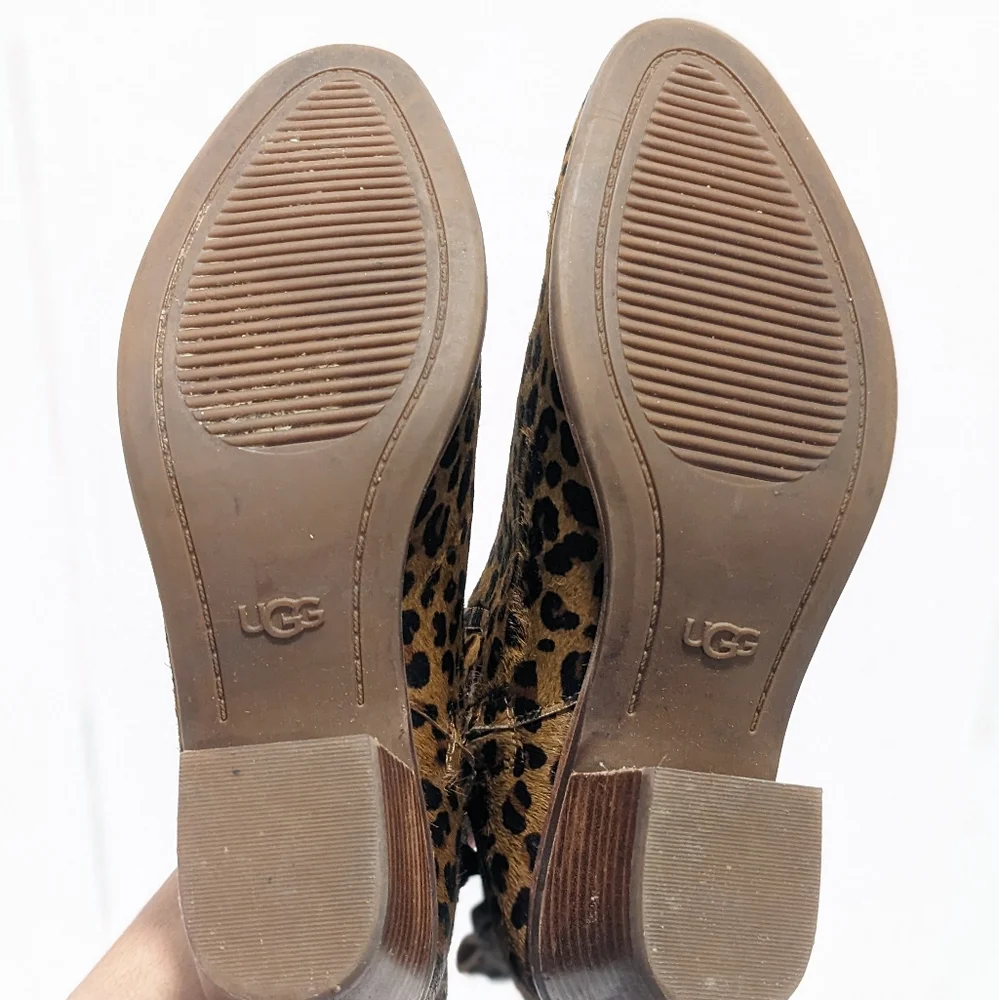 UGG leopard calf