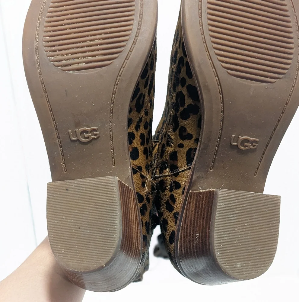 UGG leopard calf
