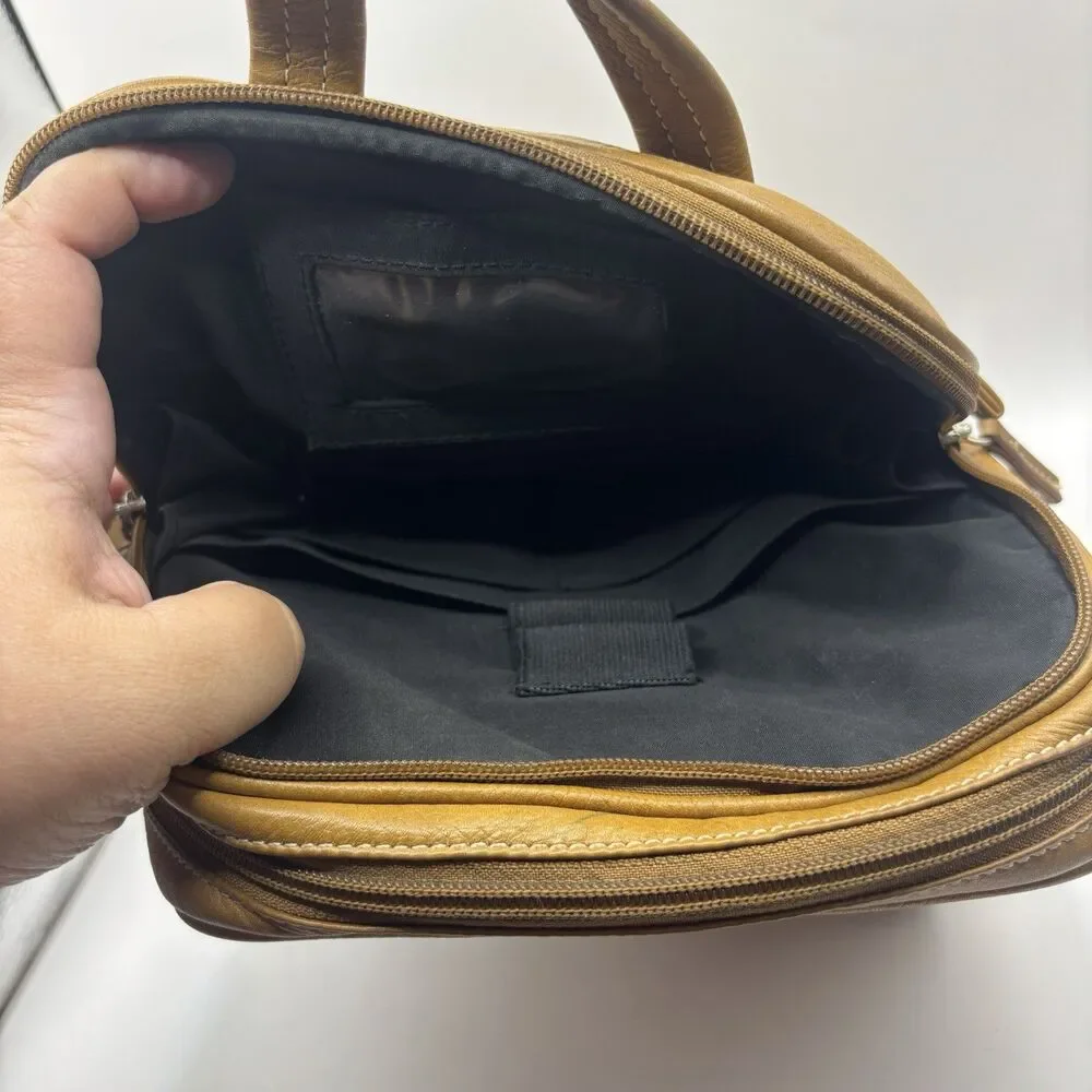 Tignanello brown leather