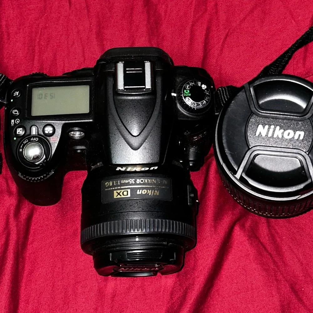 Nikon dslr camera
