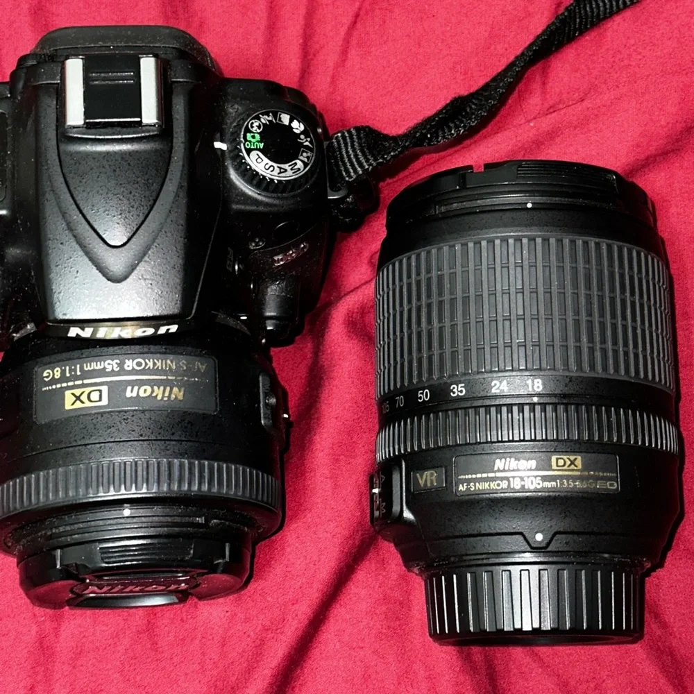 Nikon dslr camera