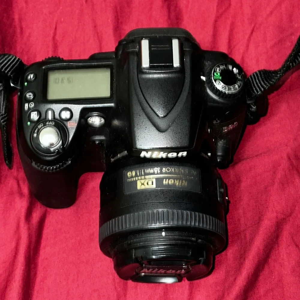 Nikon dslr camera
