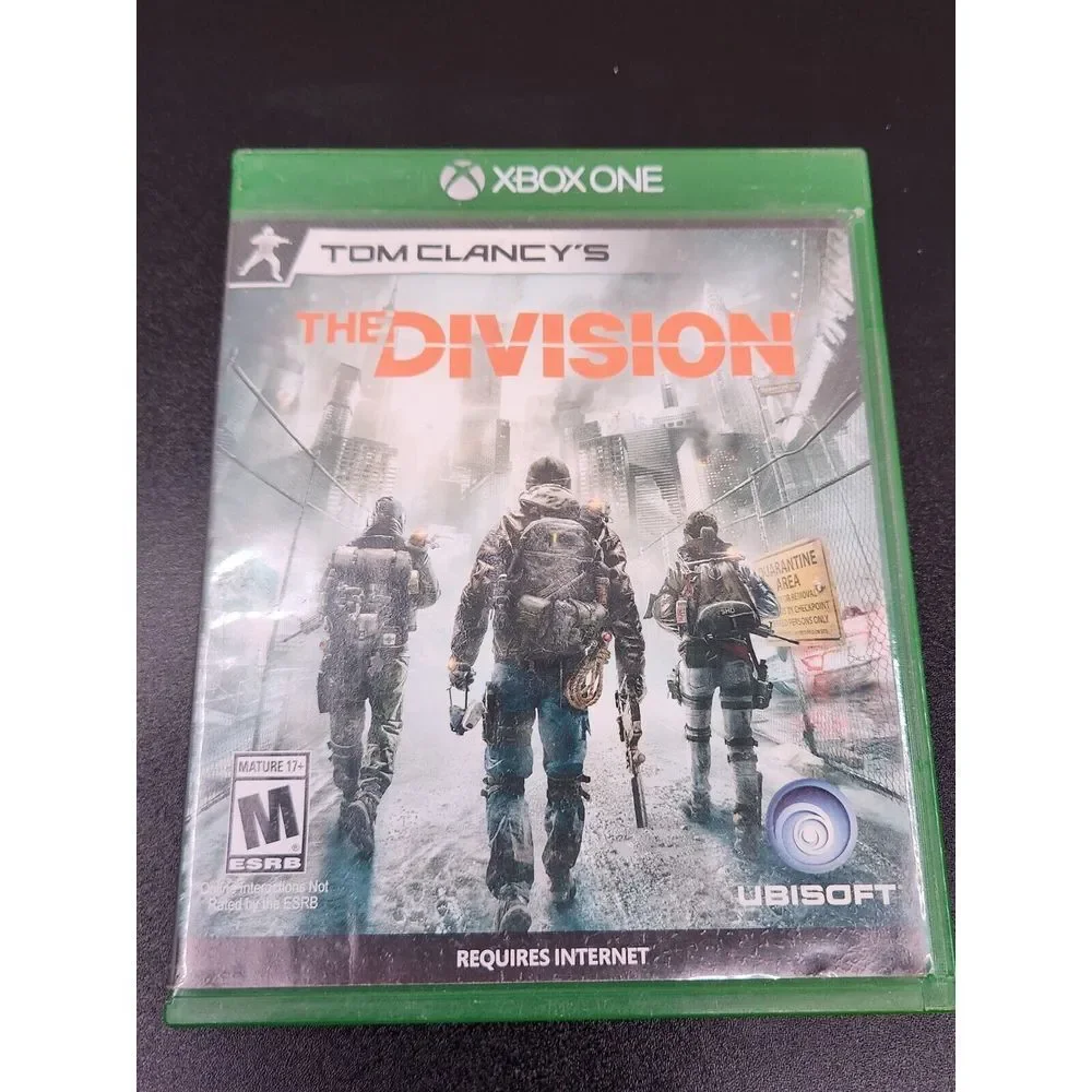 Tom Clancy's The Division‎ Xbox One Used