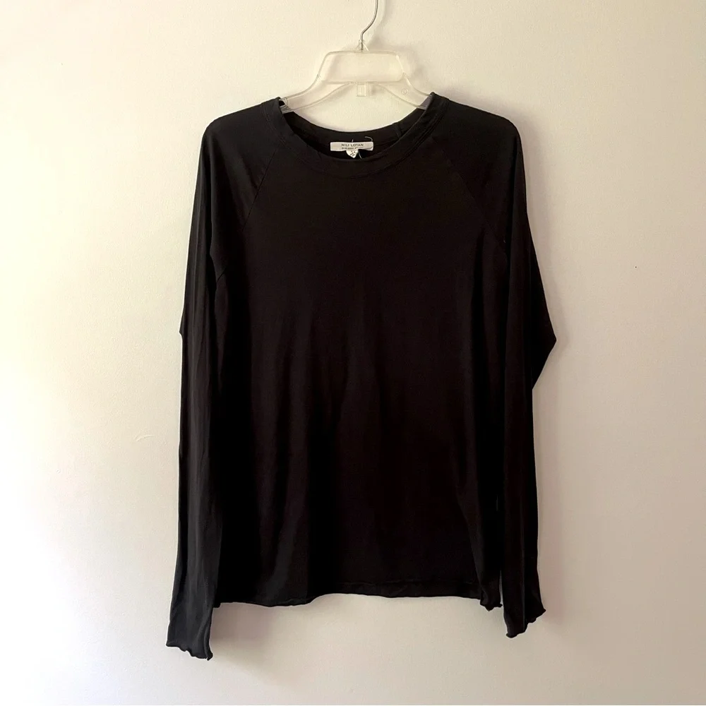 Nili Lotan Long Sleeve Shirt L
