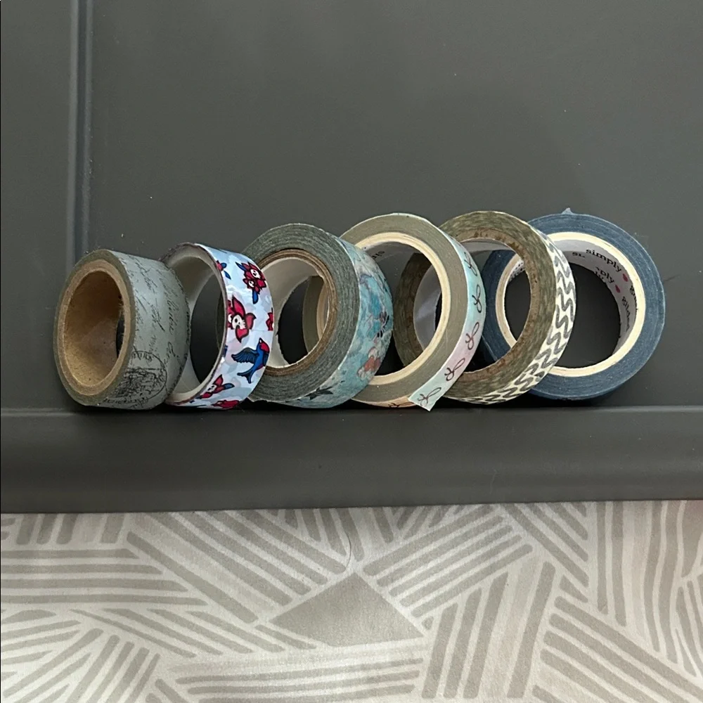 Colorful Decorative Washi Tape Set