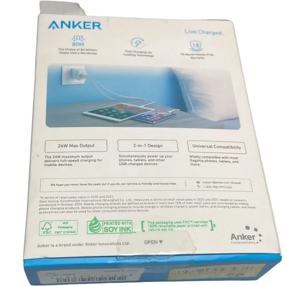 Anker upc reliable wall