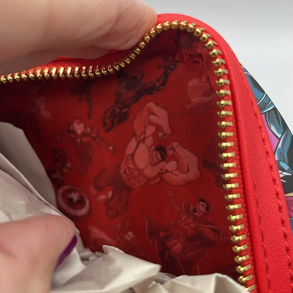 Marvel avengers loungefly
