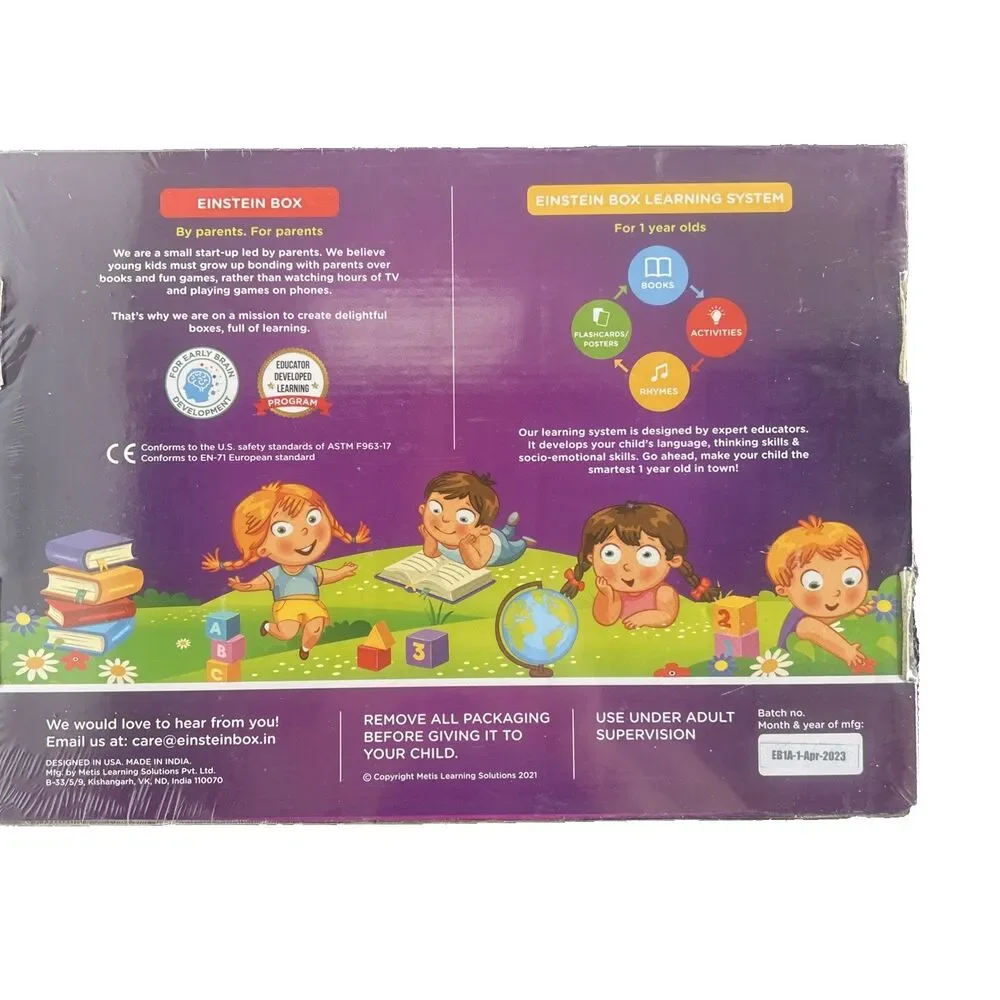 Metis Learning Solutions einstein box