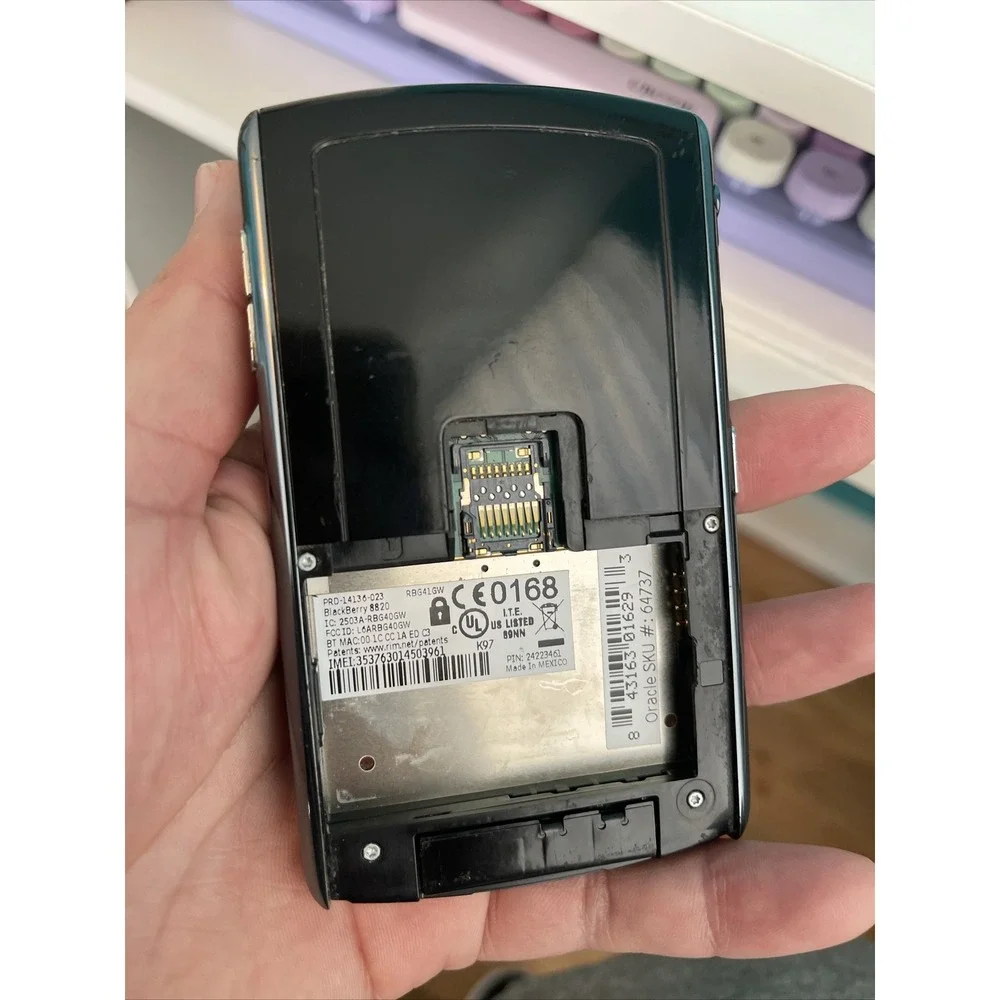 BlackCherry blackberry 8820