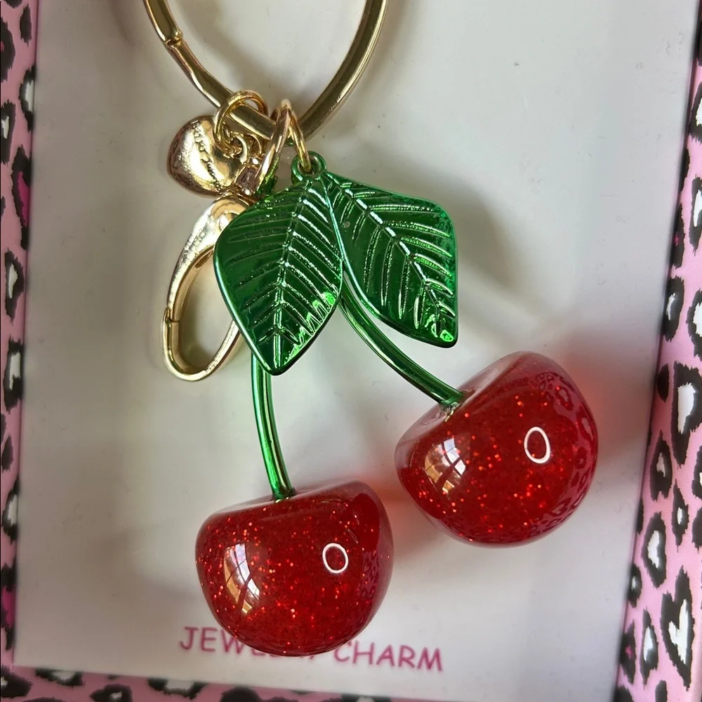 Betsey Johnson vibrant cherries