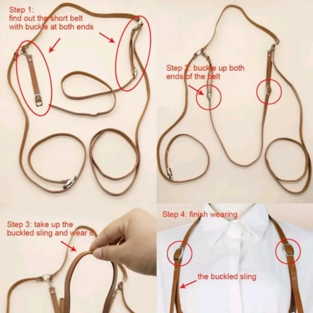 kink harness suspender