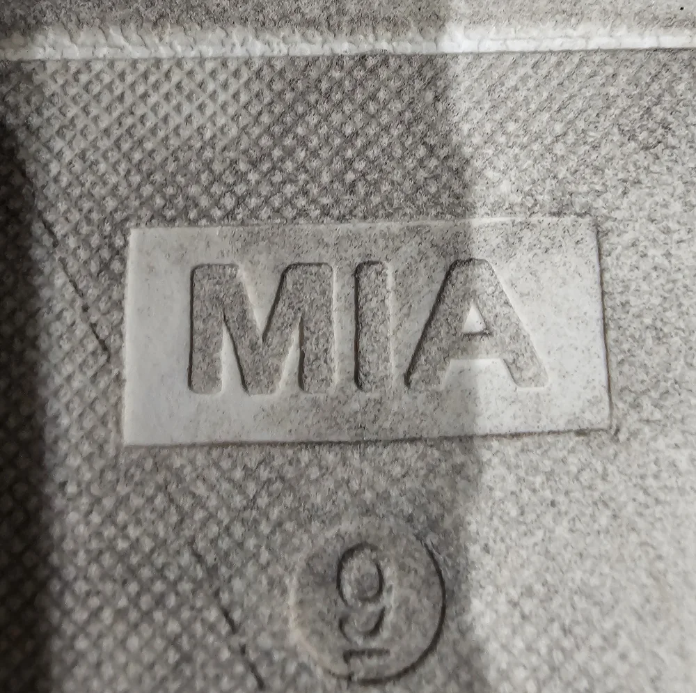 MIA step confidently