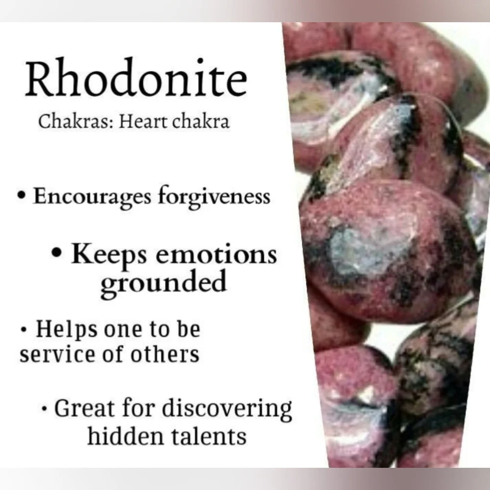 Bohovonnie promote crystal gemstone