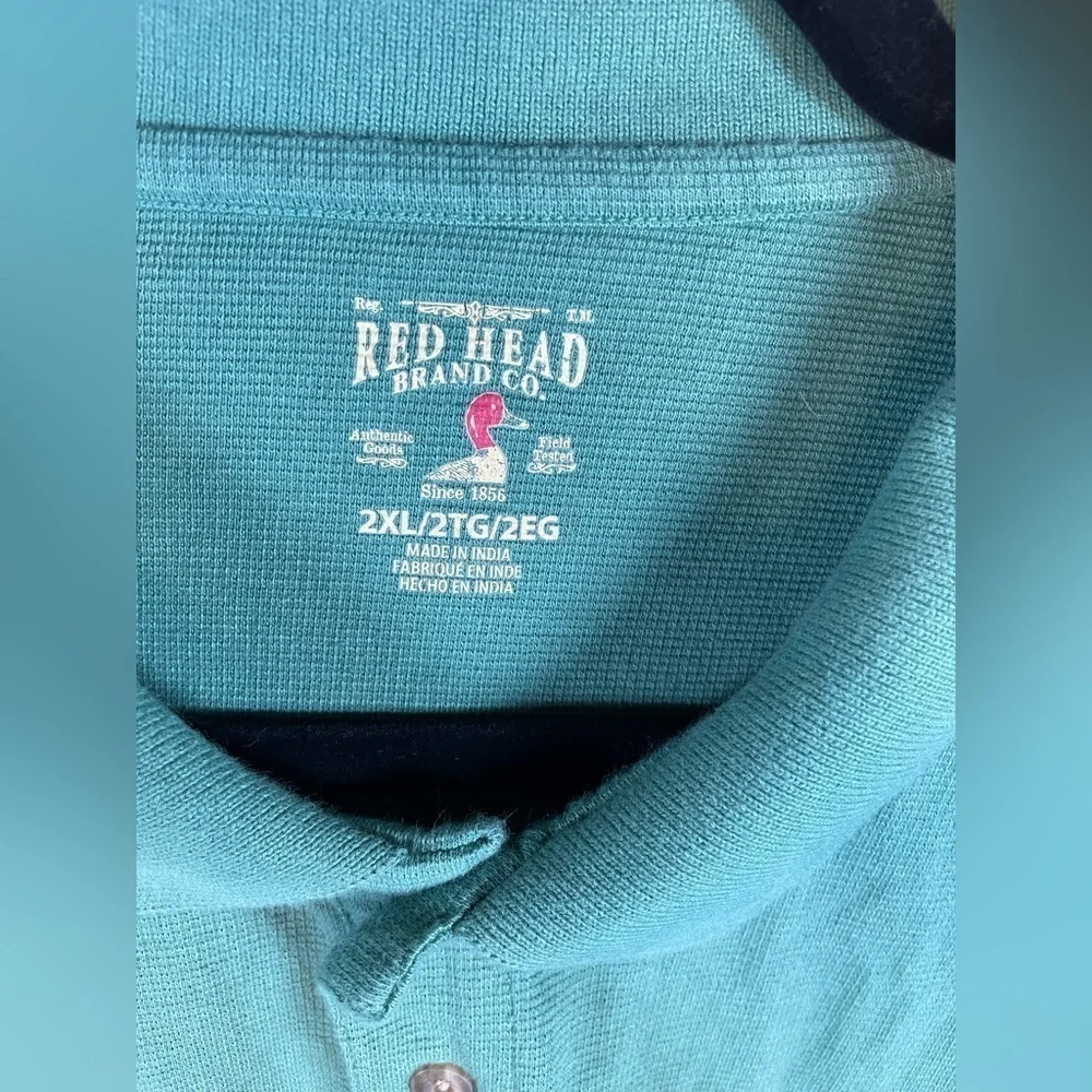 RedHead men’s polo