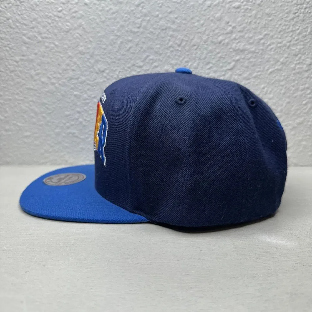 Mitchell & Ness OKC Thunder NBA Snapback Hat