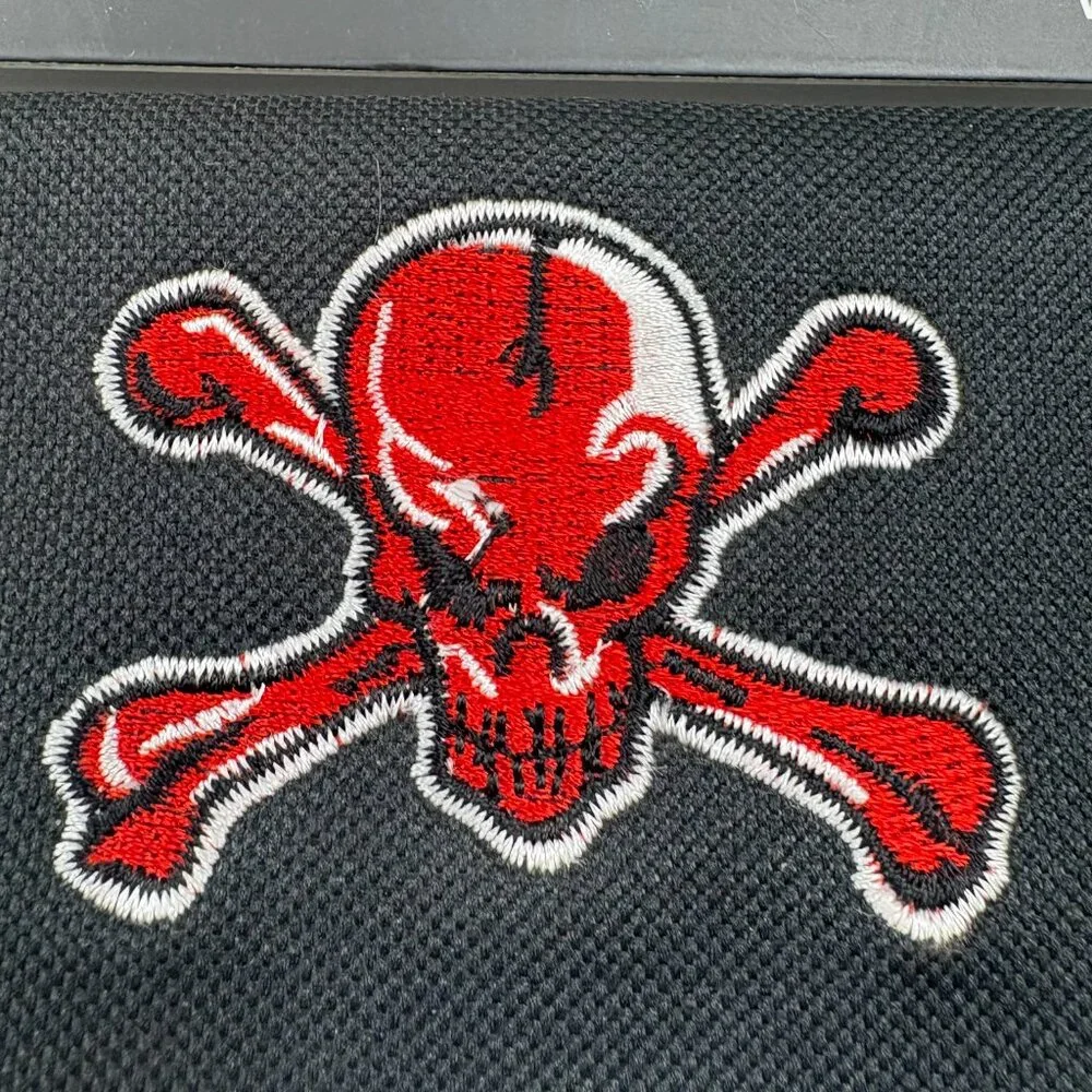 N/A skull crossbones