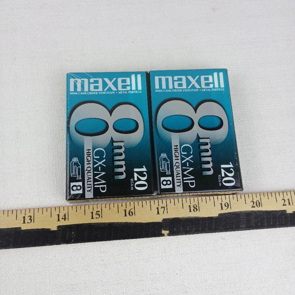 Maxell 8mm gx
