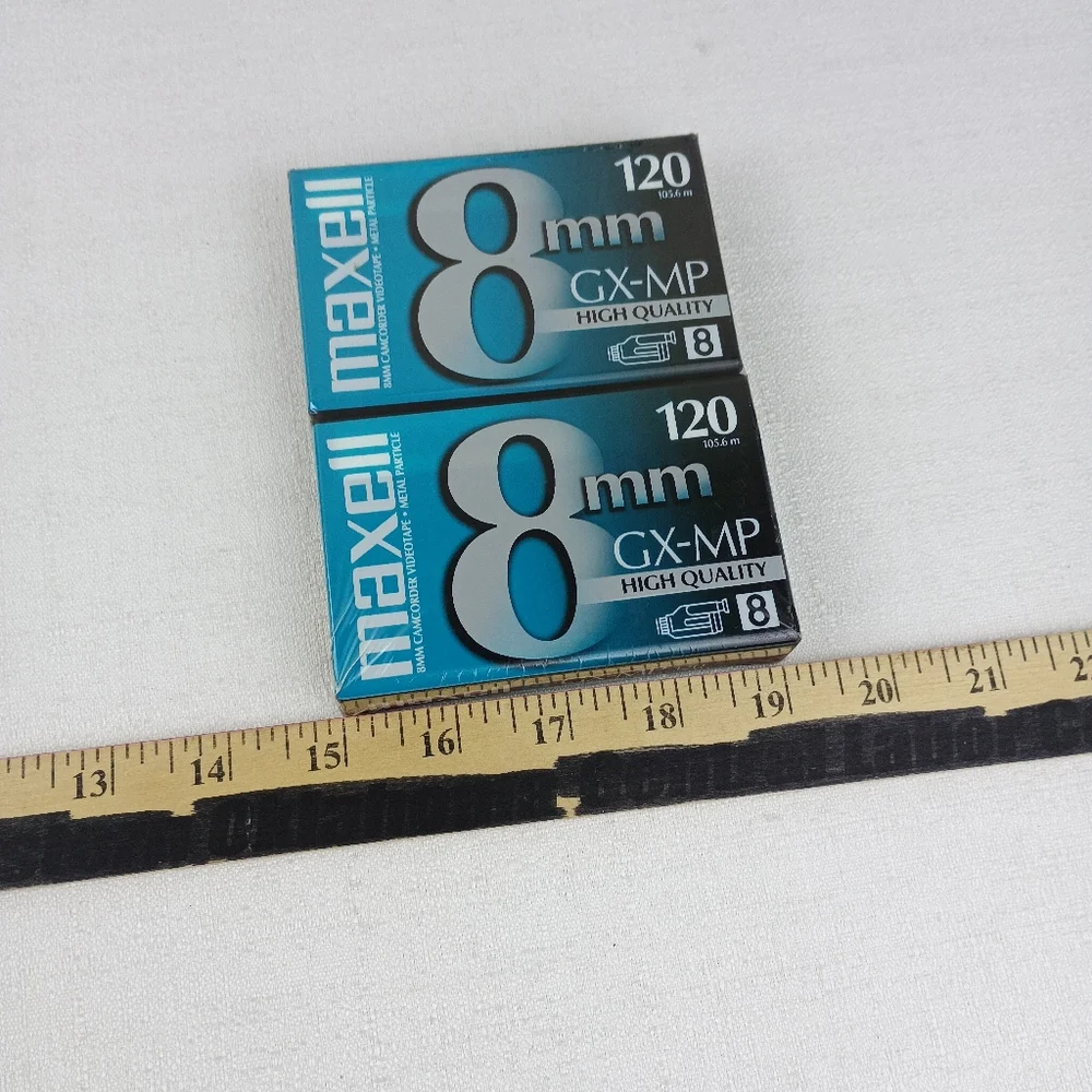 Maxell 8mm gx
