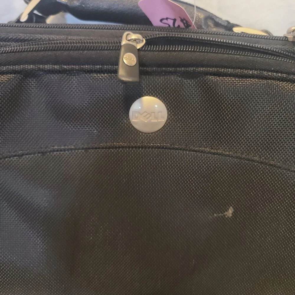 DELL. Laptop black briefcase