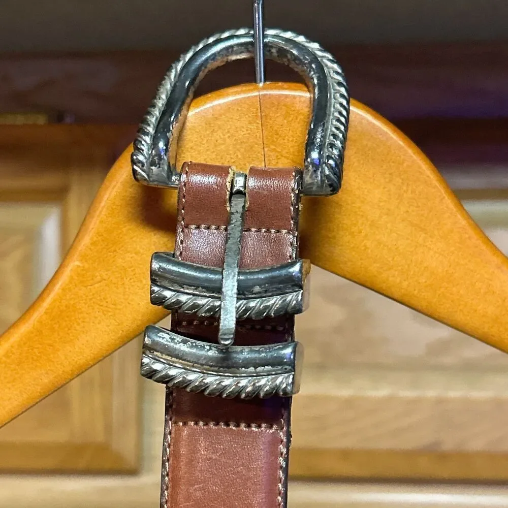 Brighton brown leather
