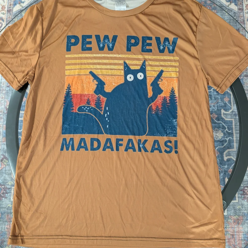 N/A perfect pew cat