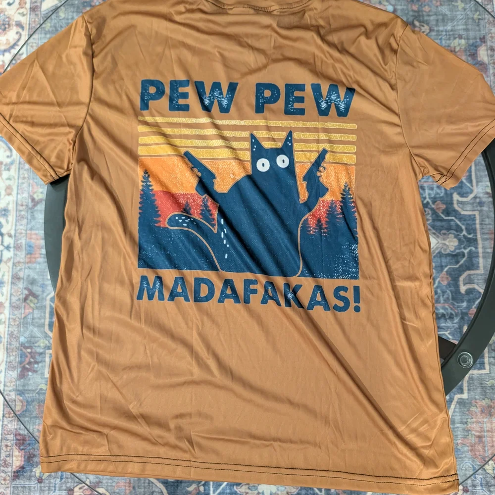 N/A perfect pew madafakas