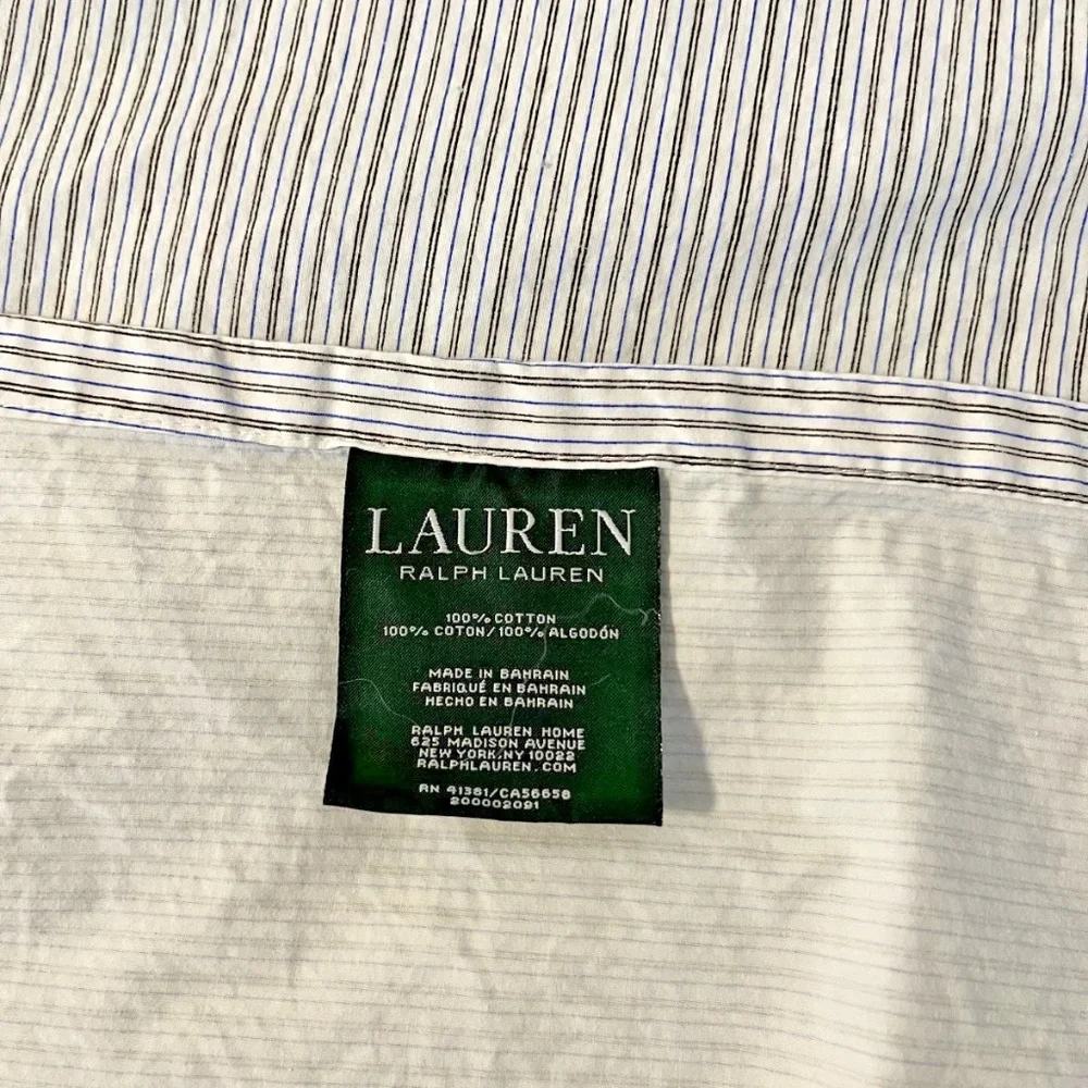 Lauren Ralph Lauren no flat tears