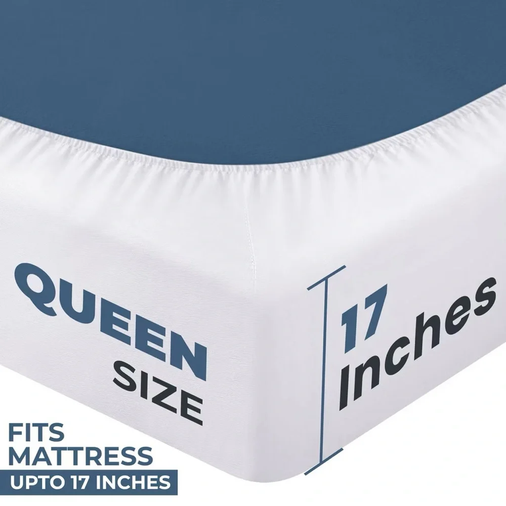 New Utopia Bedding Terry Waterproof Mattress Protector Queen