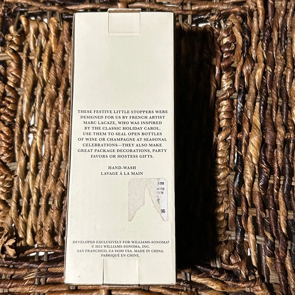 Williams Sonoma charming bottle