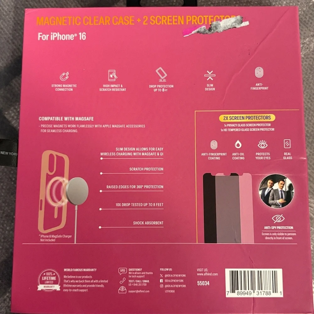 ideal of new york new box