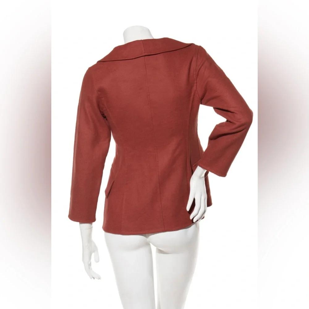 Dior rust wool