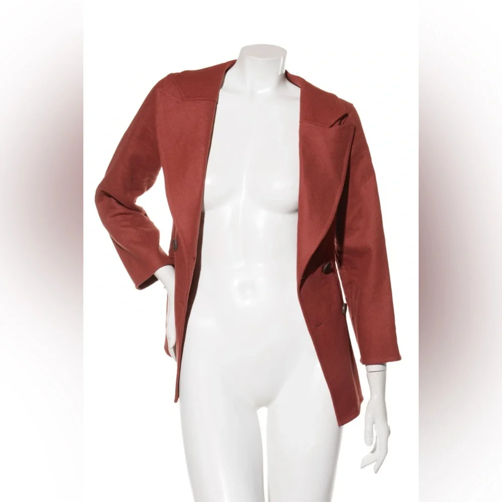 Dior rust wool