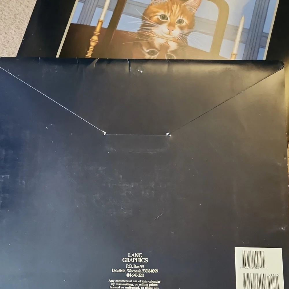 American Cat Calendar Collection