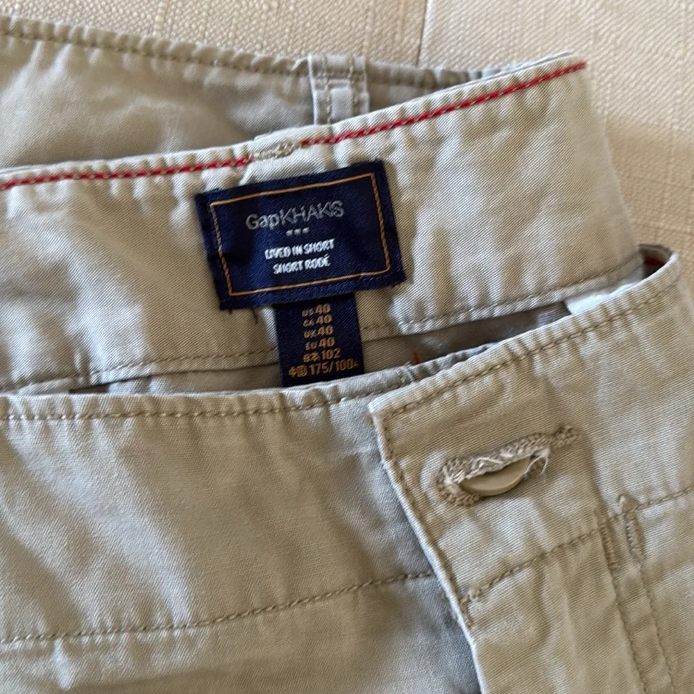 GAP men’s “lived