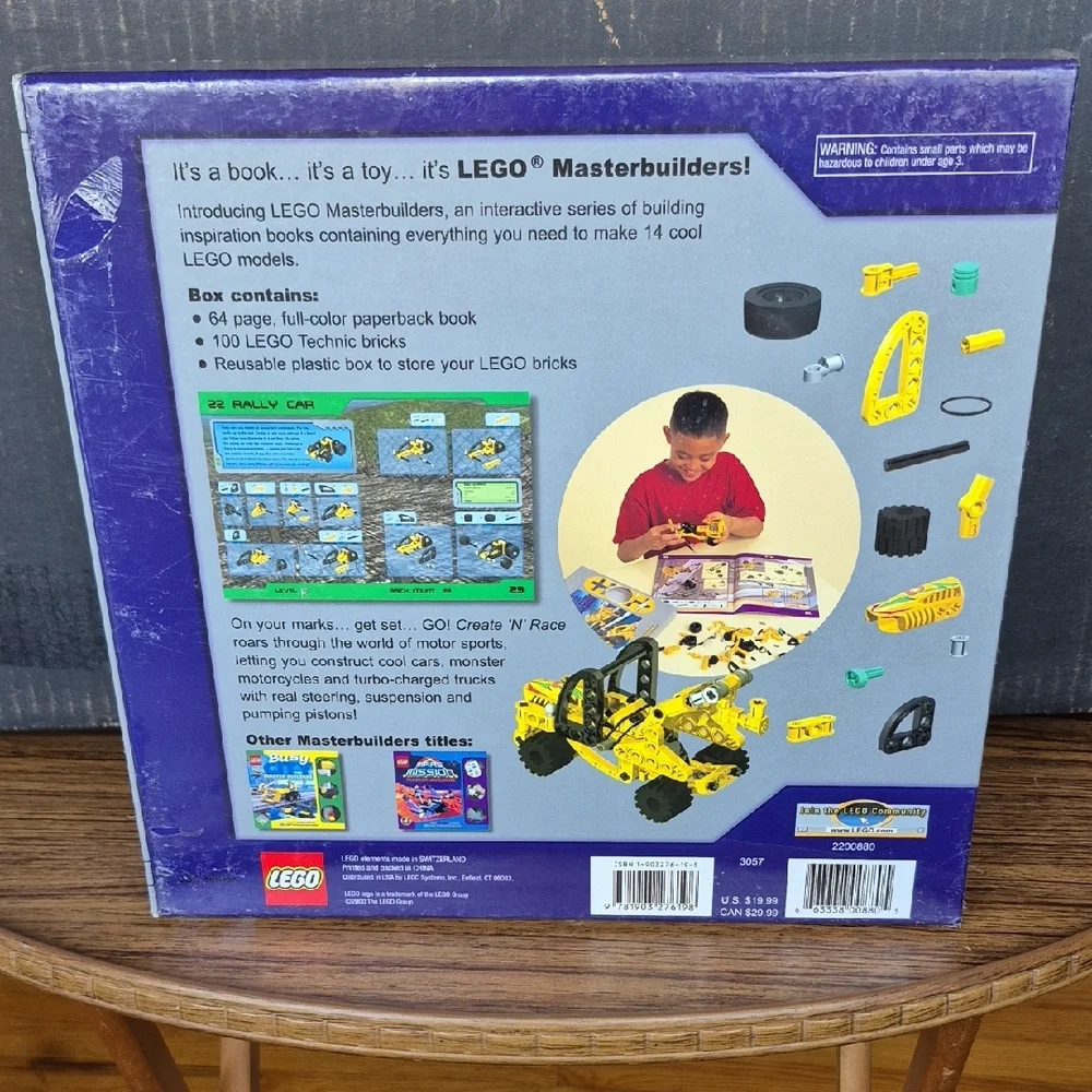 Lego build race