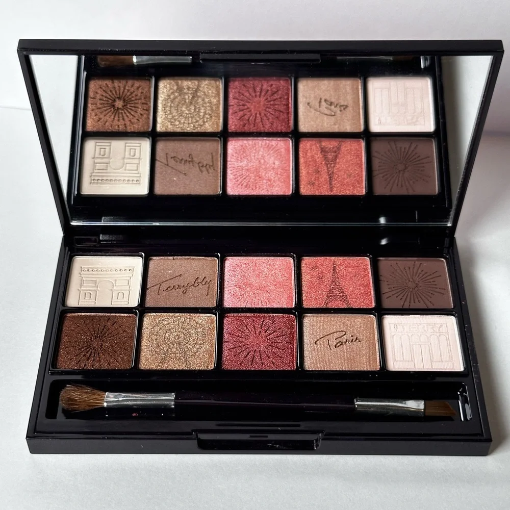 🆕 BY TERRY V.I.P. Expert Palette Terrybly Paris 3. Paris Mon Amour 10 Pans NIB