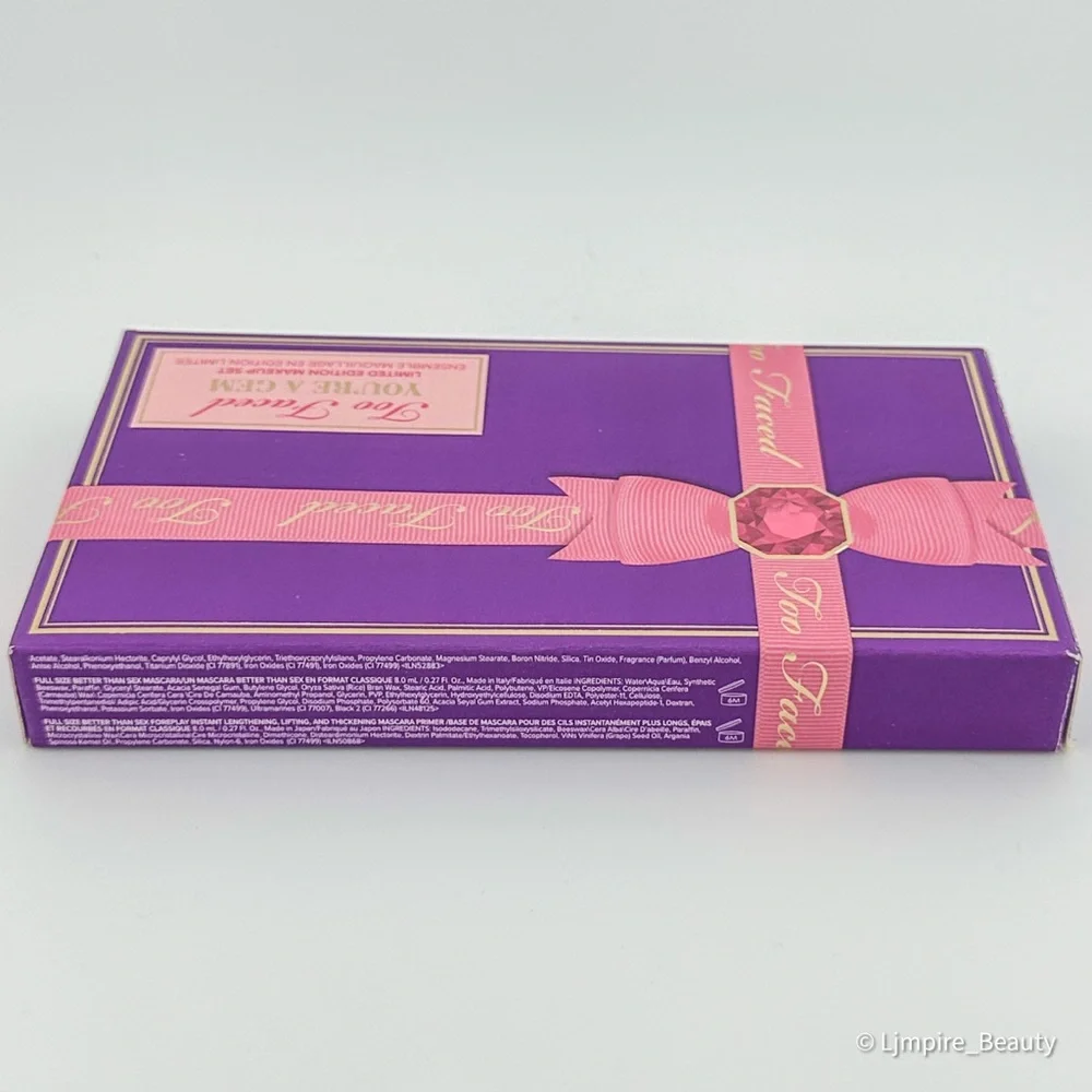 Too Faced too faced