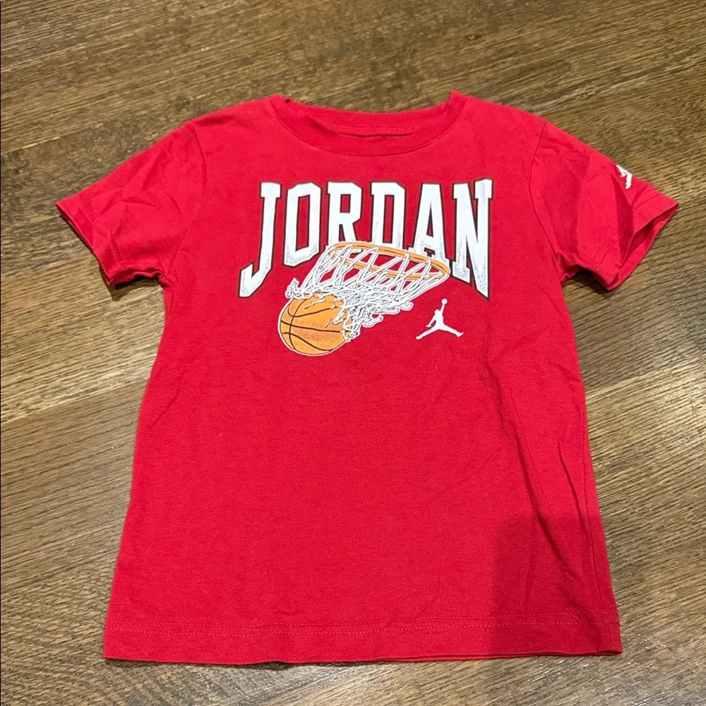 Nike Air Jordan Short Sleeve Tee Shirt