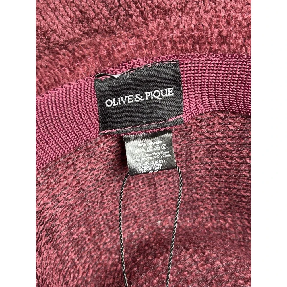 Olive & Pique olive pique