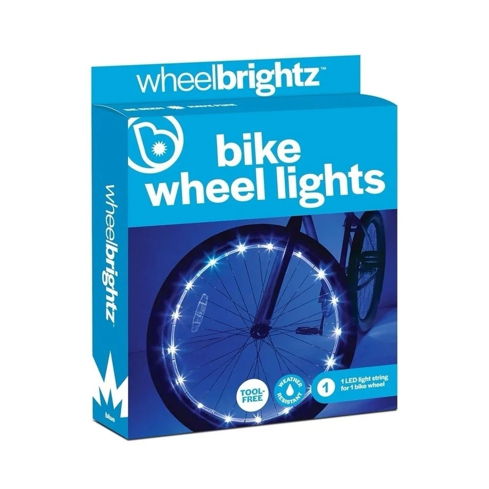 New Brightz WheelBrightz LED Bike Wheel Light – Pack of 1 Tire Light –Bike Wheel