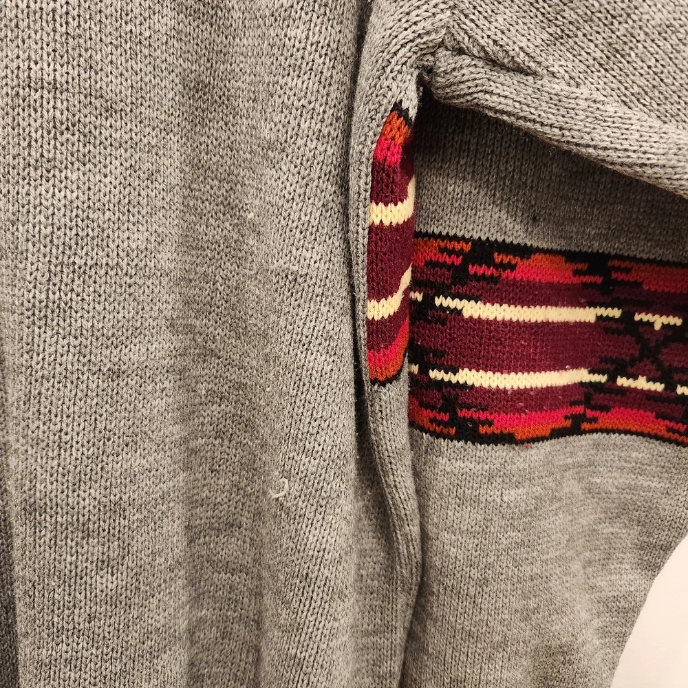 J.B. Buck Casuals Vintage Aztec Southwestern Print XL