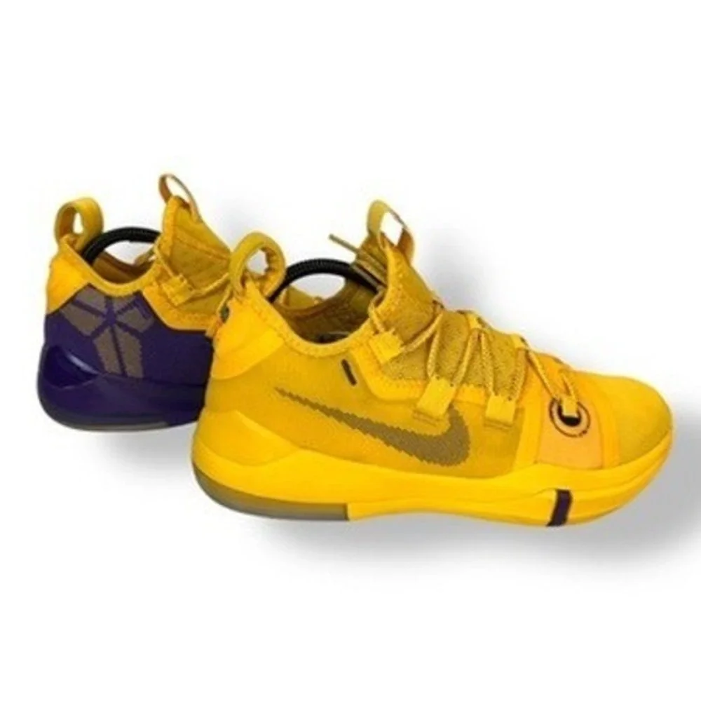 Nike Kobe AD Exodus Lakers Home Amarillo Yellow Court Purple Men 8