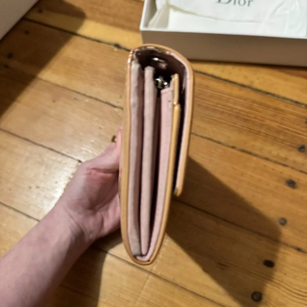 Dior this wallet