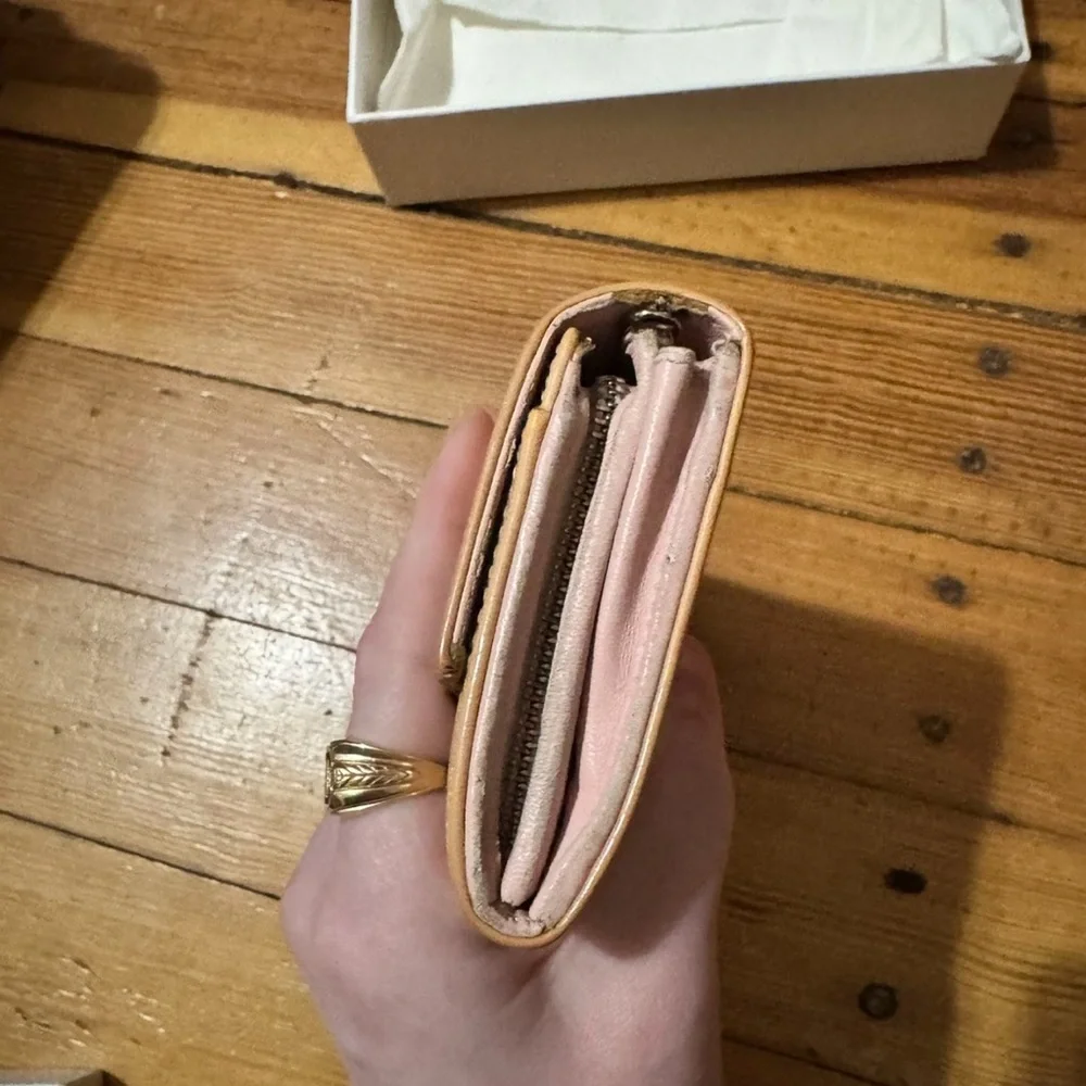 Dior this wallet