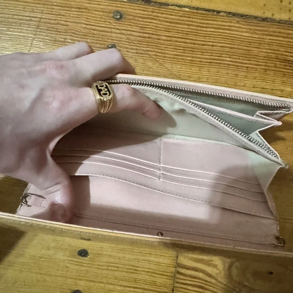 Dior this wallet