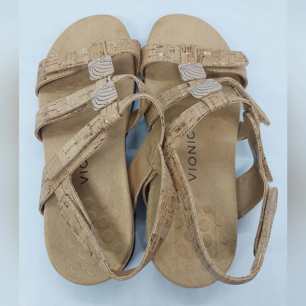 Vionic amber sandals