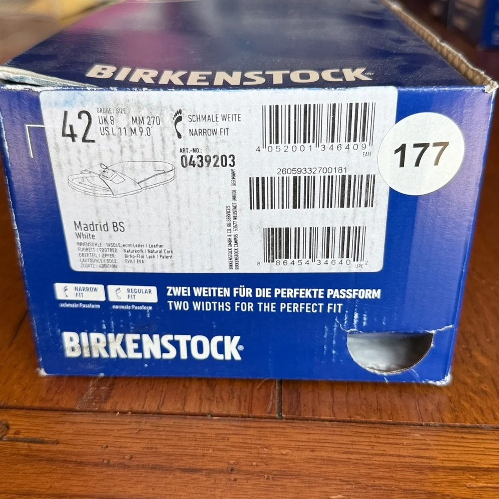 Birkenstock size ladies